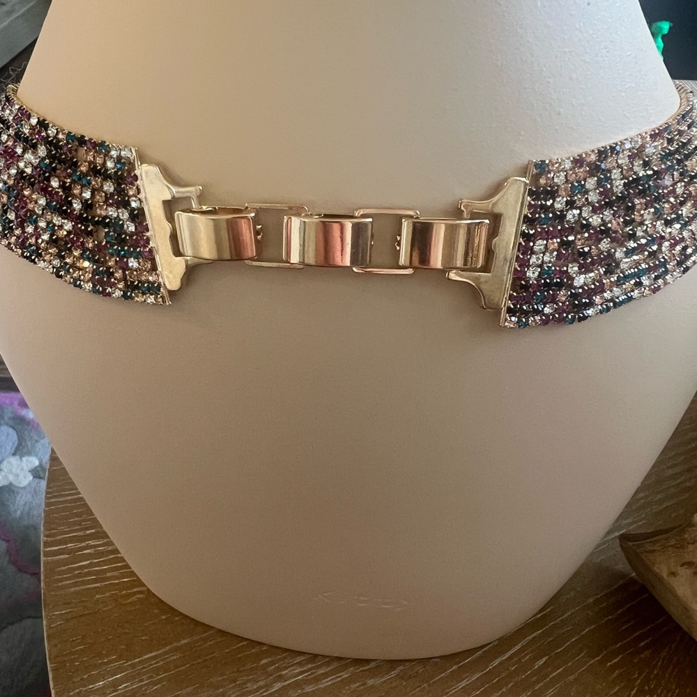 Multicolor Statement Necklace New - image 6
